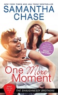 Cover: One More Moment - Sourcebooks Casablanca