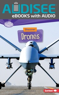 Enlarge image Cover: Discover Drones - Lerner Publishing Group