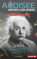 Cover: Genius Physicist Albert Einstein - Lerner Publishing Group