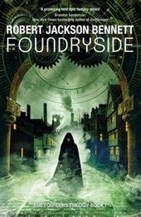 Enlarge image Cover: Foundryside - ARCADIA