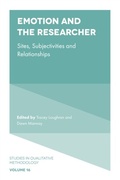 Cover: Emotion and the Researcher - Emerald Publishing Limited