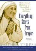 Cover: Everything Starts from Prayer - White Cloud Press