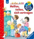 Cover: Wieso? Weshalb? Warum? junior, Band 66 - Helfen, teilen, sich vertragen - Ravensburger