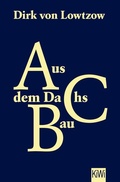 Cover: Aus dem Dachsbau - Kiepenheuer & Witsch