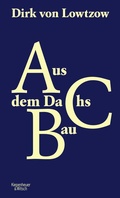 Cover: Aus dem Dachsbau - Kiepenheuer & Witsch