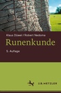Cover: Runenkunde - J.B. Metzler
