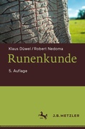 Cover: Runenkunde - J.B. Metzler