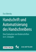 Cover: Handschrift und Automatisierung des Handschreibens - J.B. Metzler