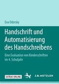 Cover: Handschrift und Automatisierung des Handschreibens - J.B. Metzler