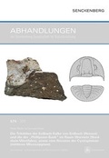 Cover: Die Trilobiten der Erdbach-Kalke von Erdbach (Hessen) und die der "Phillipsien-Bank" im Raum Warstein (Nordrhein-Westfalen), sowie eine Revision der Cystispininae (mittleres Mississippium) - Schweizerbart'sche, E.