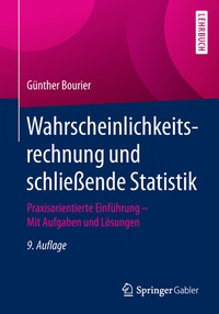 Abbildung von: Wahrscheinlichkeitsrechnung und schließende Statistik - Springer Gabler