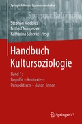 Cover: Handbuch Kultursoziologie - Springer VS