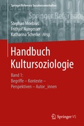 Cover: Handbuch Kultursoziologie - Springer VS