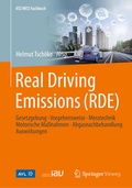 Cover: Real Driving Emissions (RDE) - Springer Vieweg