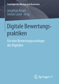 Cover: Digitale Bewertungspraktiken - Springer VS