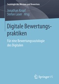 Cover: Digitale Bewertungspraktiken - Springer VS