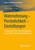 Cover: Wahrnehmung - Pers&ouml;nlichkeit - Einstellungen - Springer VS