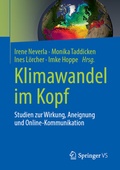 Cover: Klimawandel im Kopf - Springer VS