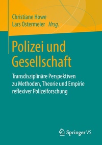 Abbildung von: Polizei und Gesellschaft - Springer VS
