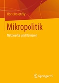 Cover: Mikropolitik - Springer VS