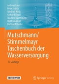 Cover: Mutschmann/Stimmelmayr Taschenbuch der Wasserversorgung - Springer Vieweg
