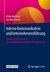 Abbildung von: Interne Kommunikation und Unternehmensführung - Springer Gabler