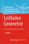Cover: Leitfaden Geometrie - Springer Spektrum