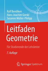 Abbildung von: Leitfaden Geometrie - Springer Spektrum