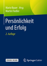 Abbildung von: Persönlichkeit und Erfolg - Springer Gabler