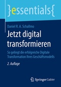 Cover: Jetzt digital transformieren - Springer Gabler