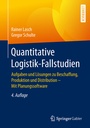 Cover: Quantitative Logistik-Fallstudien - Springer Gabler