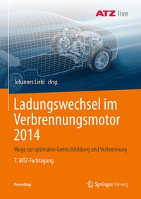 Abbildung von: Ladungswechsel im Verbrennungsmotor 2014 - Springer Vieweg