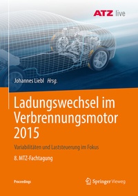Abbildung von: Ladungswechsel im Verbrennungsmotor 2015 - Springer Vieweg