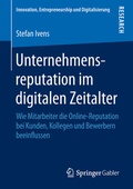 Cover: Unternehmensreputation im digitalen Zeitalter - Springer Gabler