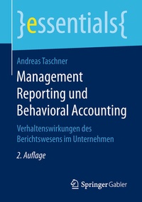 Abbildung von: Management Reporting und Behavioral Accounting - Springer Gabler