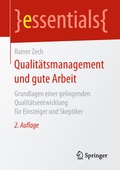 Cover: Qualit&auml;tsmanagement und gute Arbeit - Springer
