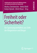 Cover: Freiheit oder Sicherheit? - Springer VS