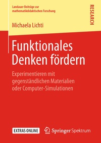 Abbildung von: Funktionales Denken fördern - Springer Spektrum