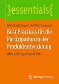 Cover: Best Practices f&uuml;r die Partizipation in der Produktentwicklung - Springer Vieweg