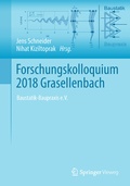 Cover: Forschungskolloquium 2018 Grasellenbach - Springer Vieweg