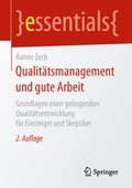 Cover: Qualit&auml;tsmanagement und gute Arbeit - Springer