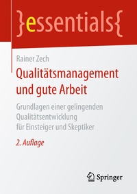 Abbildung von: Qualitätsmanagement und gute Arbeit - Springer