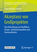 Cover: Akzeptanz von Gro&szlig;projekten - Springer VS