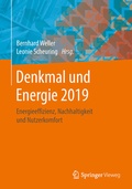 Cover: Denkmal und Energie 2019 - Springer Vieweg
