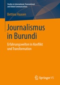 Cover: Journalismus in Burundi - Springer VS