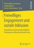 Cover: Freiwilliges Engagement und soziale Inklusion - Springer VS