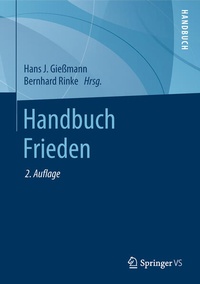 Enlarge image Cover: Handbuch Frieden - Springer VS