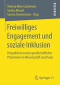 Cover: Freiwilliges Engagement und soziale Inklusion - Springer VS