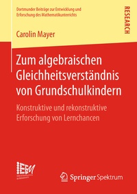 Abbildung von: Zum algebraischen Gleichheitsverständnis von Grundschulkindern - Springer Spektrum