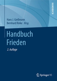 Abbildung von: Handbuch Frieden - Springer VS